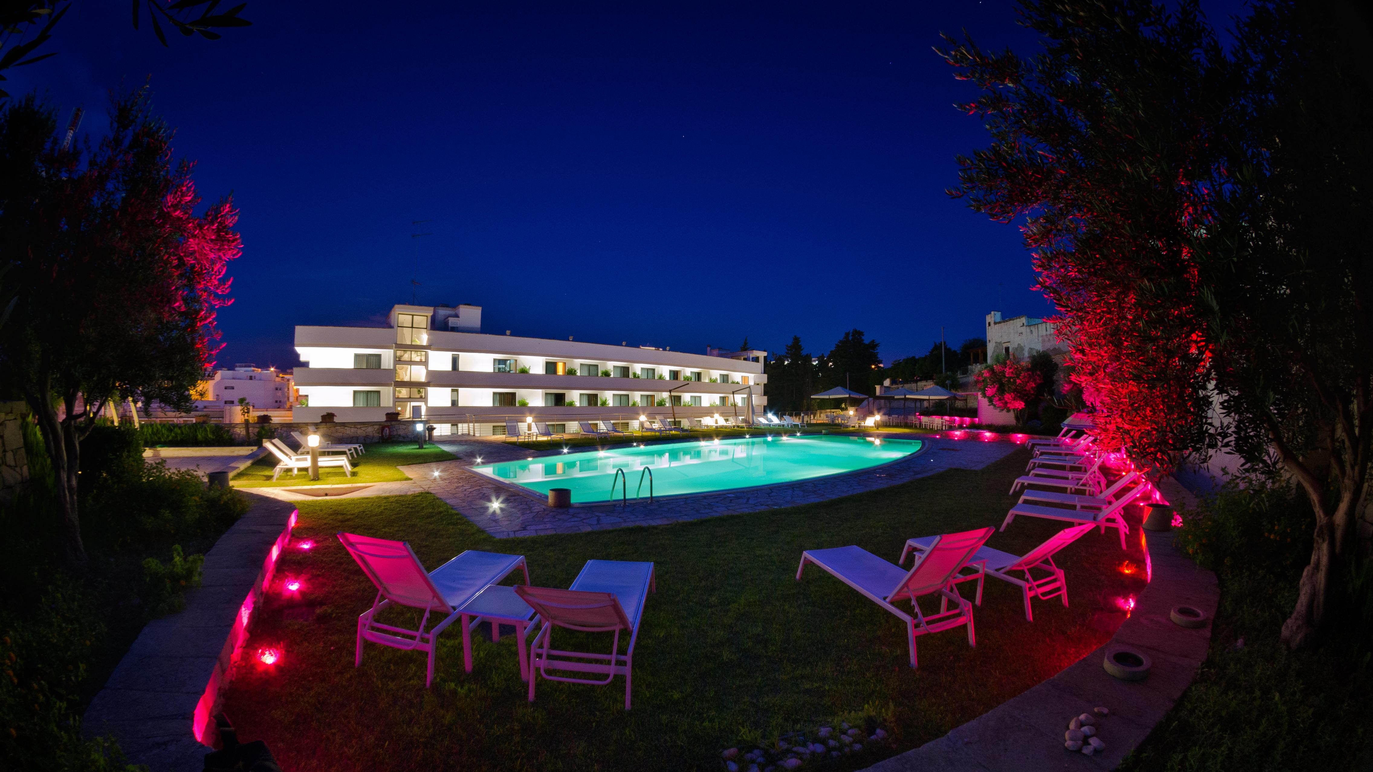 Vittoria Resort Pool & Spa Otranto Exteriör bild